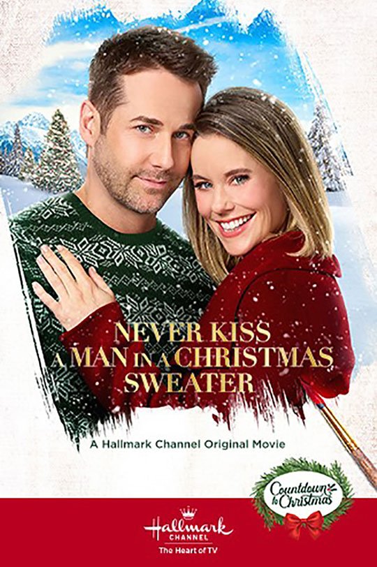 Never Kiss A Man In A Christmas Sweater
